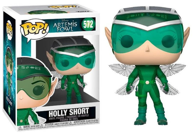 ARTEMIS FOWL - POP NO. 572 - Holly Short