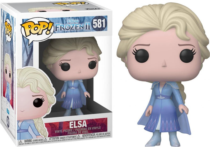 DISNEY - Frozen 2 - POP N¬∞ 581 - Elsa