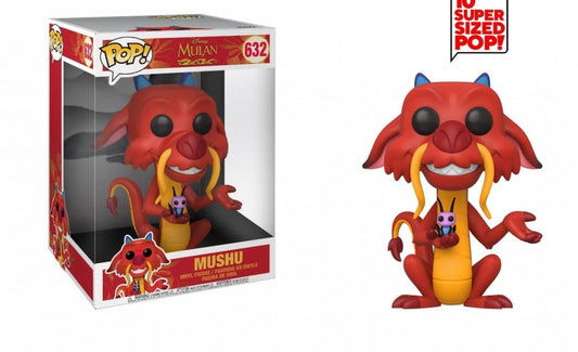 DISNEY - Mulan - POP JUMBO 10" N¬∞ 632 - Mushu