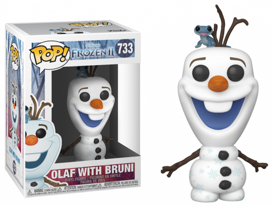 FROZEN 2 - POP N¬∞ 733 - Olaf with Bruni