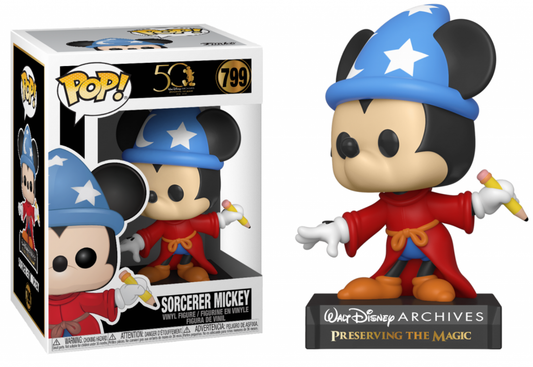 DISNEY - POP N¬∞ 799 - Archives - Sorcerer Mickey