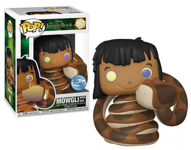 DISNEY - POP N¬∞ 987 - Mowgli With Kaa
