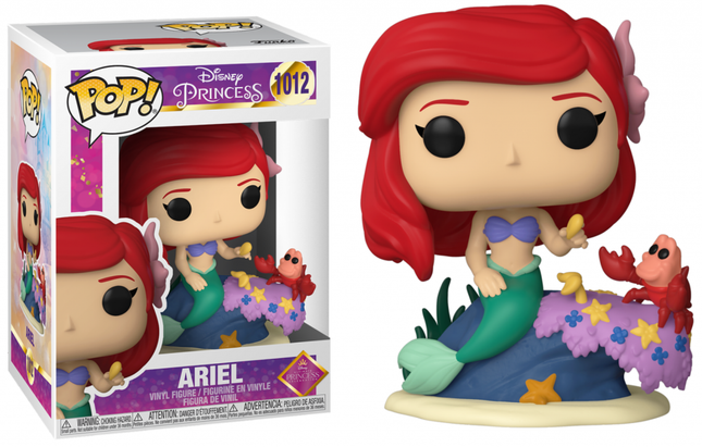DISNEY PRINCESS - DOLL NO. 1012 - Ultimate Princess Ariel