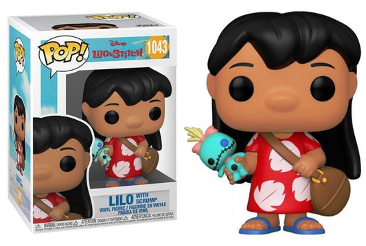 LILO & STITCH - POP N¬∞ 1043 - Lilo w/Scrump