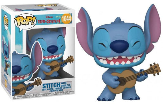 LILO & STITCH - POP N¬∞ 1044 - Stitch w/Ukelele
