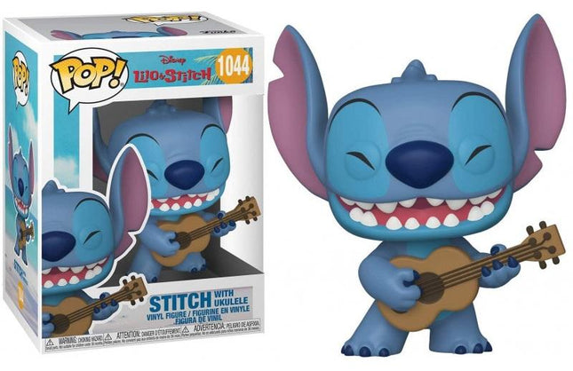 LILO & STITCH - POP N° 1044 - Stitch w/Ukulele