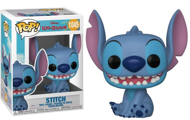 LILO & STITCH - POP N° 1045 - Smiling Seated Stitch