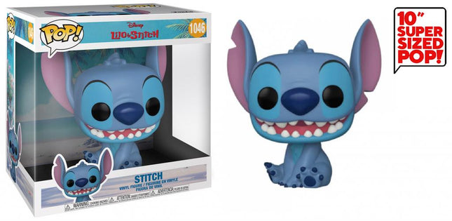 LILO & STITCH - POP JUMBO 10" N¬∞ 1046 - Stitch