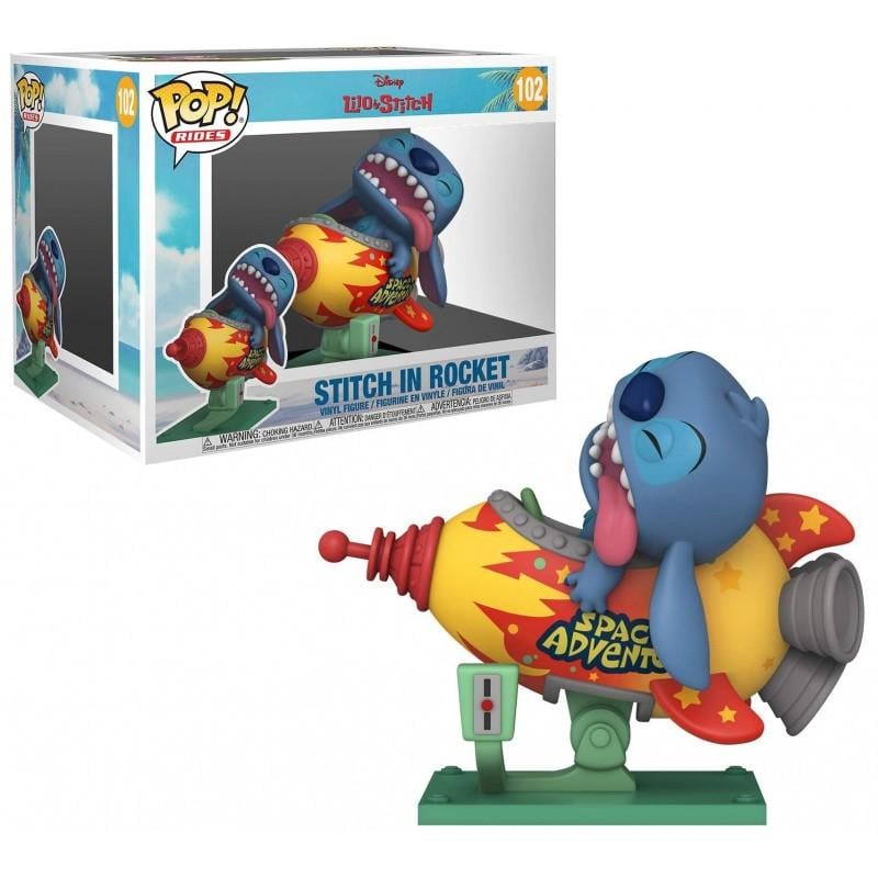LILO & STITCH - Pop Rides Super DLX N¬∞ 102 - Stitch in Rocket