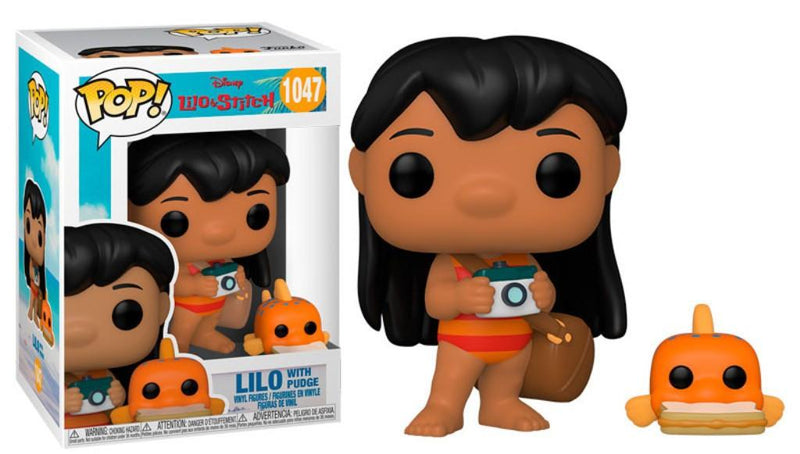 LILO & STITCH - POP N¬∞ 1047 - Lilo w/Pudge