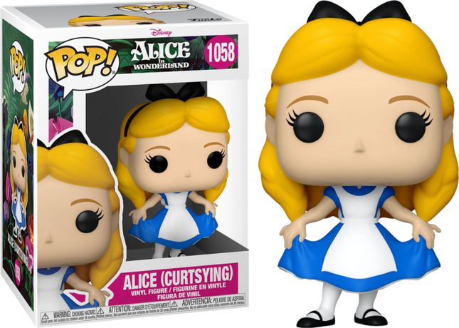 ALICE 70TH - POP N° 1058 - Alice Curtsying
