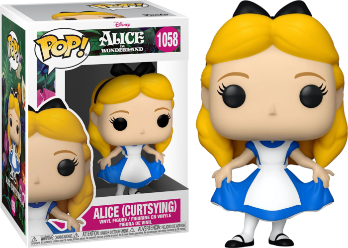 ALICE 70TH - POP N¬∞ 1058 - Alice Curtsying