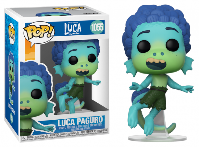DISNEY - POP No. 1055 - Luca (Sea)