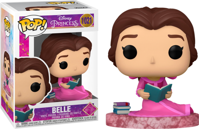 DISNEY - POP N° 1021 - Ultimate Princess S3 - Belle