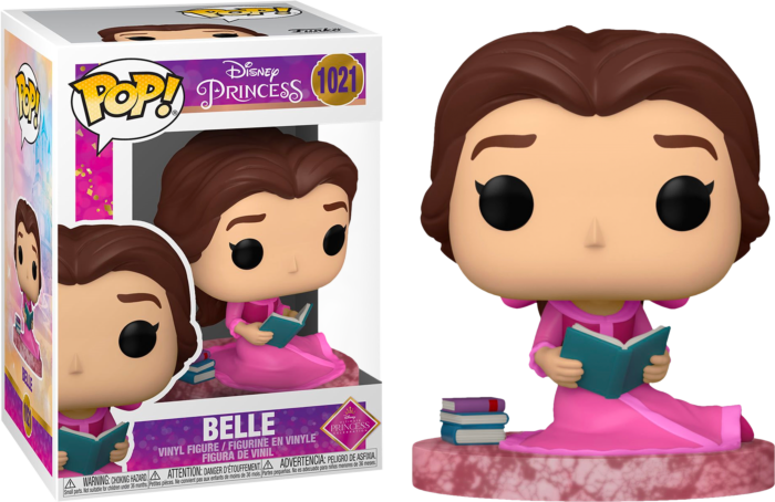 DISNEY - POP N¬∞ 1021 - Ultimate Princess S3 - Belle