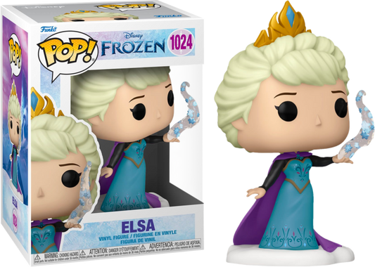 DISNEY - POP N¬∞ 1024 - Ultimate Princess S3 - Elsa