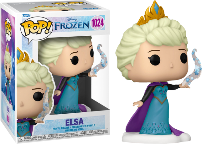DISNEY - POP N° 1024 - Ultimate Princess S3 - Elsa