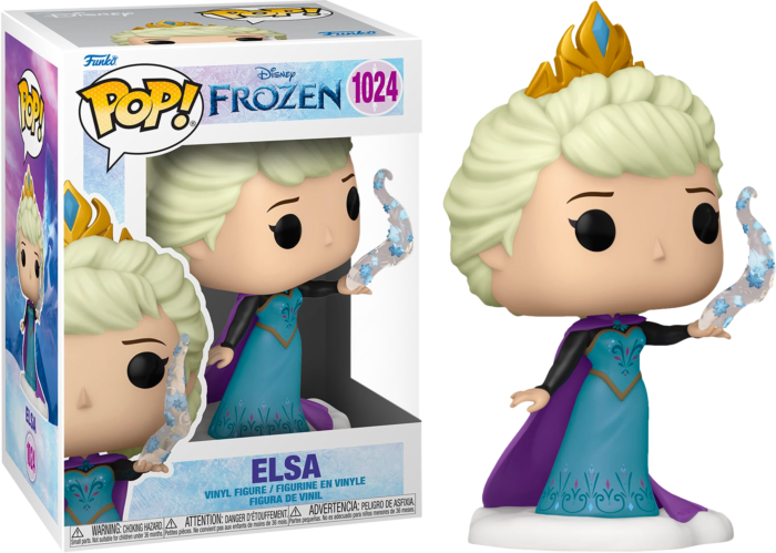 DISNEY - POP N¬∞ 1024 - Ultimate Princess S3 - Elsa