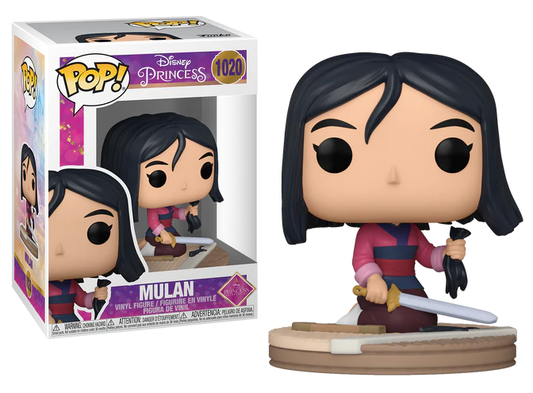 DISNEY - POP N¬∞ 1020 - Ultimate Princess S3 - Mulan