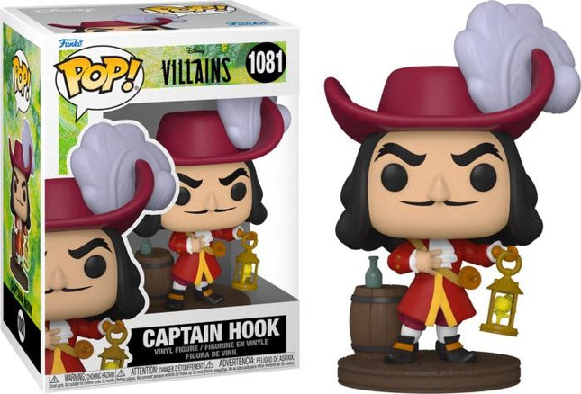 DISNEY Villains - POP No. 1081 - Captain Hook