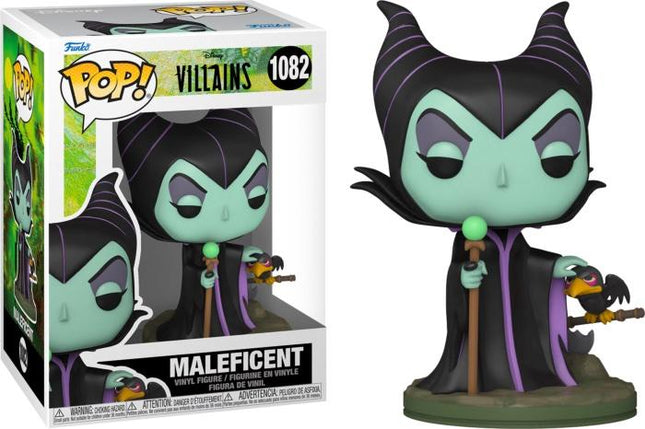 DISNEY Villains - POP Nº 1082 - Maleficent