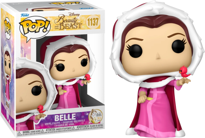 DISNEY - POP N¬∞ 1137 - Beauty & the Beast - Winter Belle