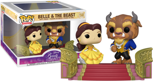 DISNEY - POP MOMENT N¬∞ 1141 - Beauty & the Beast - Belle & The Beast