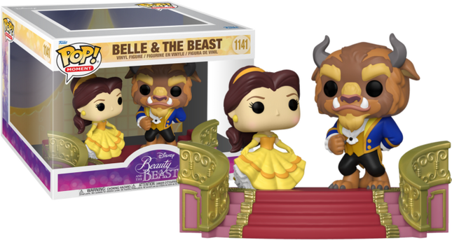 DISNEY - POP MOMENT N¬∞ 1141 - Beauty & the Beast - Belle & The Beast