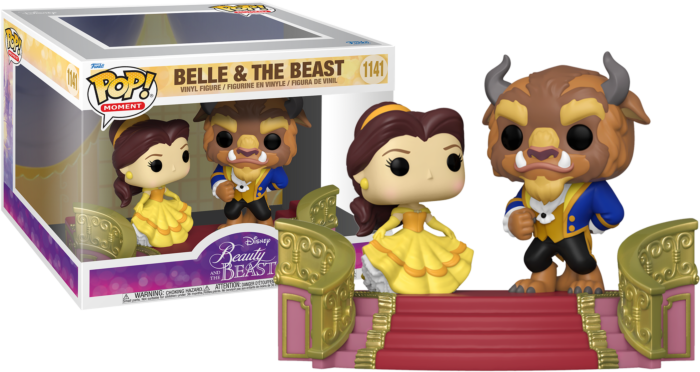 DISNEY - POP MOMENT N¬∞ 1141 - Beauty & the Beast - Belle & The Beast