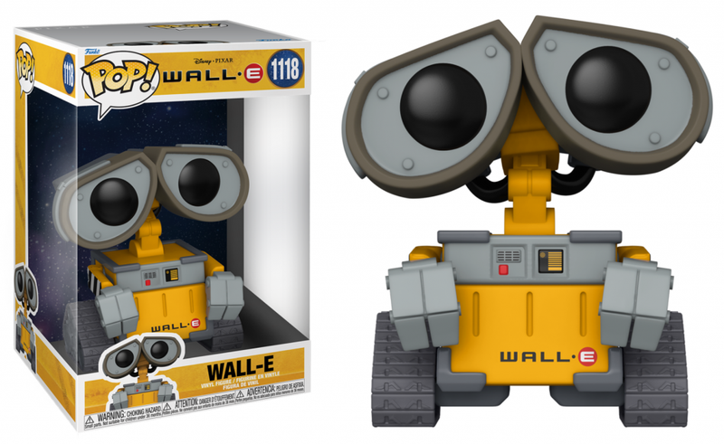 WALL-E - POP JUMBO 10" N¬∞ 1118 - Wall-E