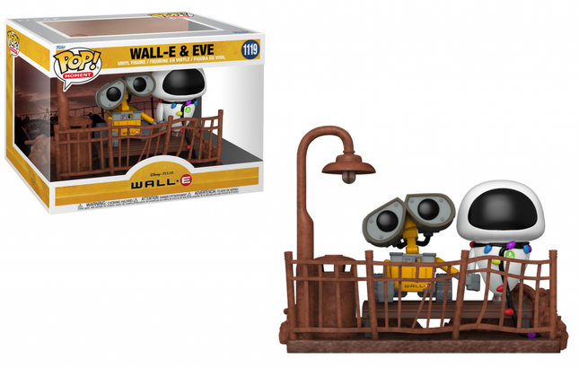 WALL-E - POP MOMENT NO. 1119 - Wall-E & Eve