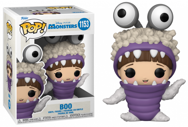 MONSTERS INC 20TH - POP N¬∞ 1153 - Boo w/Hood Up