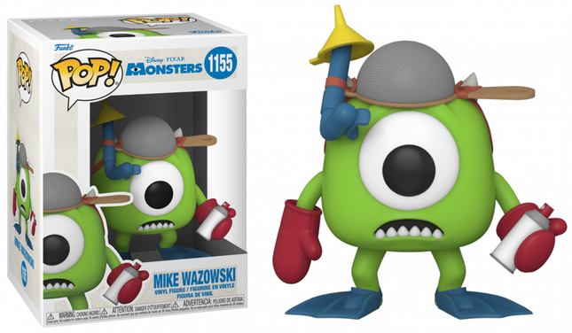 MONSTERS INC 20TH - POP N¬∞ 1155 - Mike w/Mitts