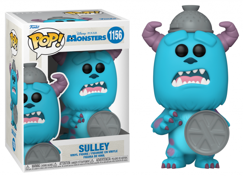 MONSTERS INC 20TH - POP N¬∞ 1156 - Sulley w/Lid