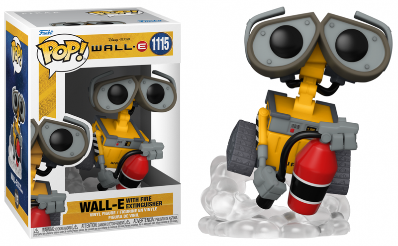 WALL-E - POP N¬∞ 1115 - Wall-E w/Fire Extinguisher