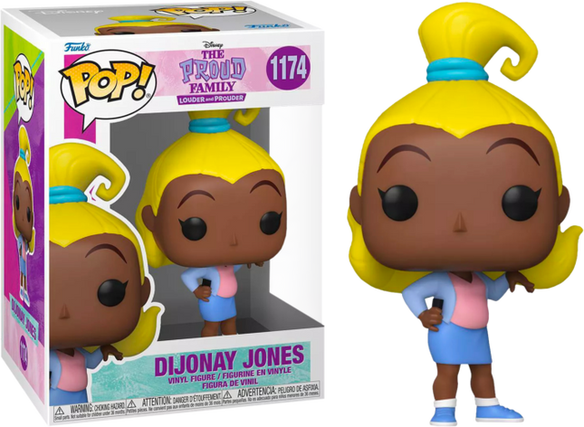 DISNEY - POP N° 1174 - Proud Family - Dijonay