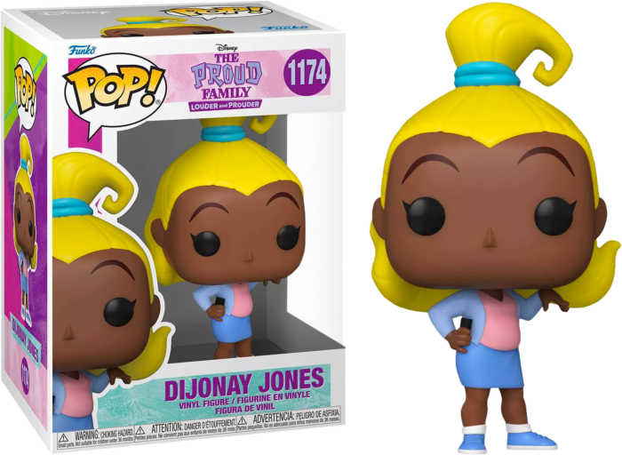 DISNEY - POP N¬∞ 1174 - Proud Family - Dijonay