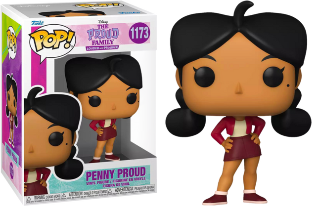 DISNEY - POP N° 1173 - Proud Family - Penny