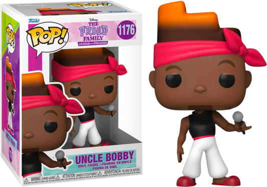 DISNEY - POP N¬∞ 1176 - Proud Family - Uncle Bobby