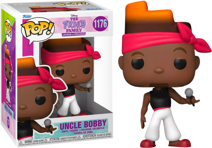 DISNEY - POP N¬∞ 1176 - Proud Family - Uncle Bobby