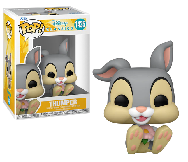 DISNEY - POP NO. 1435 - 80th Anniversary - Thumper