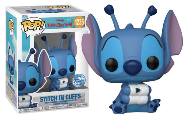 DISNEY - POP N¬∞ 1235 - Lilo & Stitch : Stitch in Cuffs