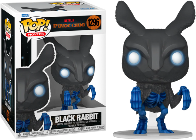 PINOCCHIO NETFLIX - POP Movies N° 1296 - Black Rabbit