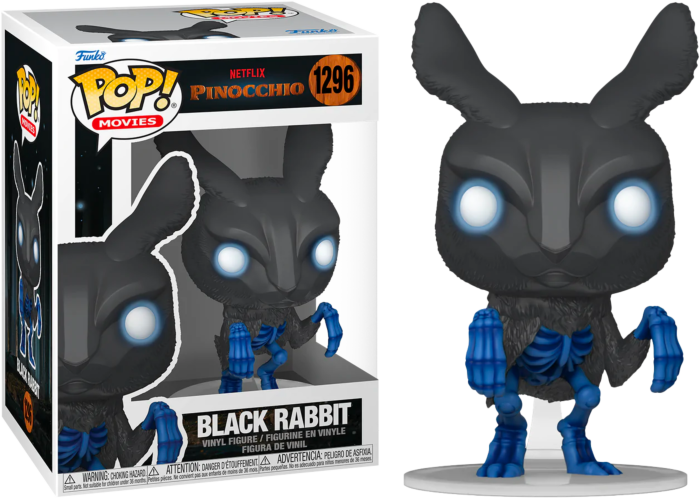 PINOCCHIO NETFLIX - POP Movies N¬∞ 1296 - Black Rabbit