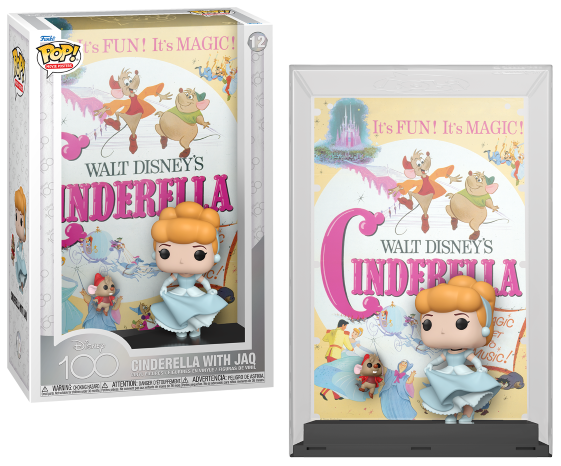 DISNEY - POP Movies Poster No. 12 - Cinderella
