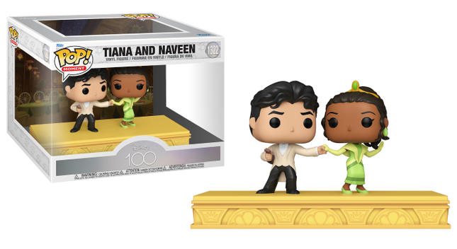 DISNEY - POP MOMENT N¬∞ 1322 - Tiana & Naveen