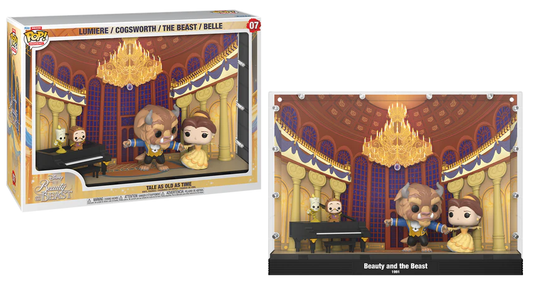 BEAUTY AND THE BEAST - POP Moments Deluxe N¬∞ 07 - Tale As Old As Time