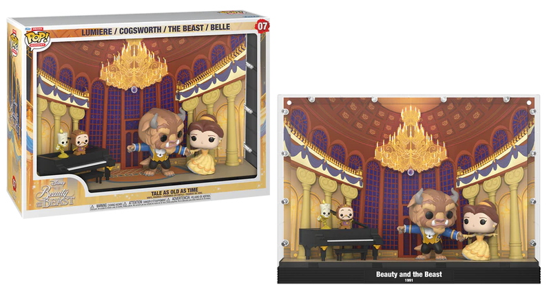 BEAUTY AND THE BEAST - POP Moments Deluxe N¬∞ 07 - Tale As Old As Time