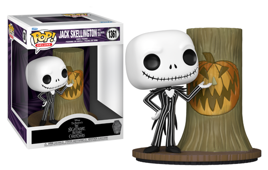 NBX "30TH ANNIV." - POP Deluxe N¬∞ 1361 - Jack with Halloween Town Door