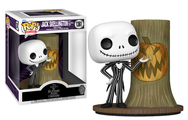 NBX "30TH ANNIV." - POP Deluxe N¬∞ 1361 - Jack with Halloween Town Door